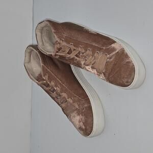 085 Kenneth Cole New York Janette High Top‎ Lace Up Platform Sneaker 9.5M